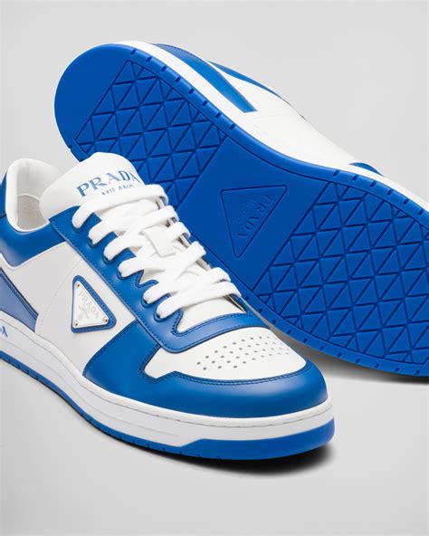 blue prada runners|prada downtown sneakers.